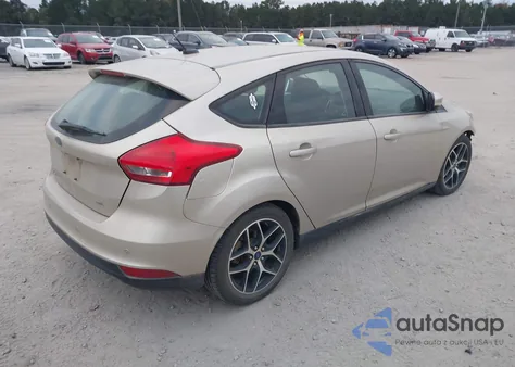 2018 Ford Focus Sel из США, поврежденный, VIN 1FADP3M25JL238331